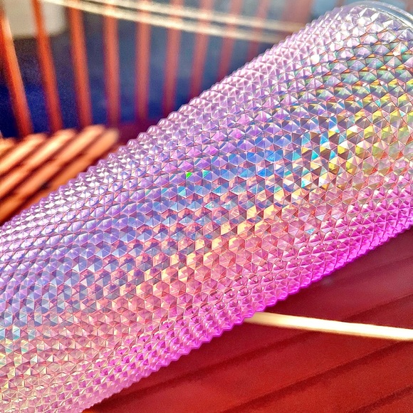 Starbucks Inspired 24oz Sakura Pink Studded Tumbler - Picture 5 of 9